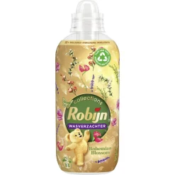Wasverzachter<Robijn Wasverzachter Bohemian Blossom 33 Wasbeurten 825 ml