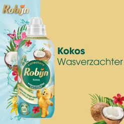 Wasverzachter Kokos Sensation 38 Wasbeurten 765 ml^Robijn Hot