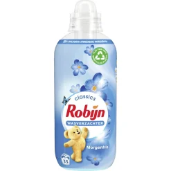 Wasverzachter<Robijn Wasverzachter Morgenfris 33 Wasbeurten 825 ml