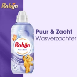 Wasverzachter Puur & Zacht 39 Wasbeurten 780 ml^Robijn New
