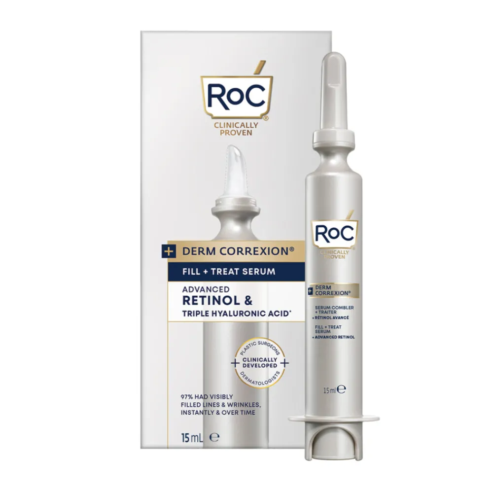 Serum<RoC Derm Correxion Fill+ Treat Serum 15 ml