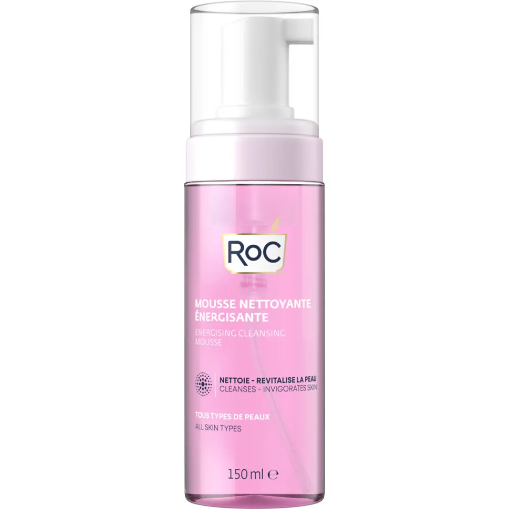 Reiniging<RoC Energising Cleansing Mousse 150 ml