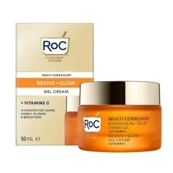 Dag- & Nachtcrème<RoC Multi Correxion Revive + Glow Gel Crème 50 ml