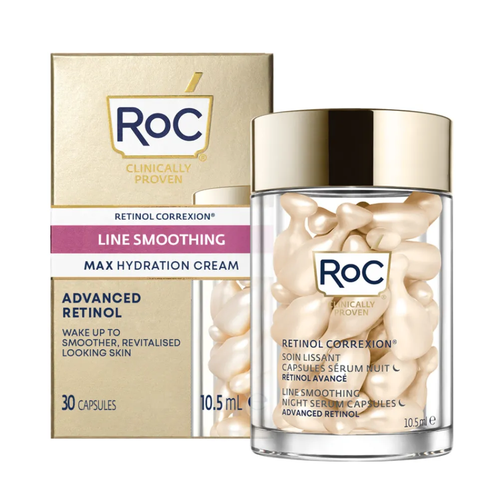 Retinol Correxion Serum Nacht 30 stuks^RoC