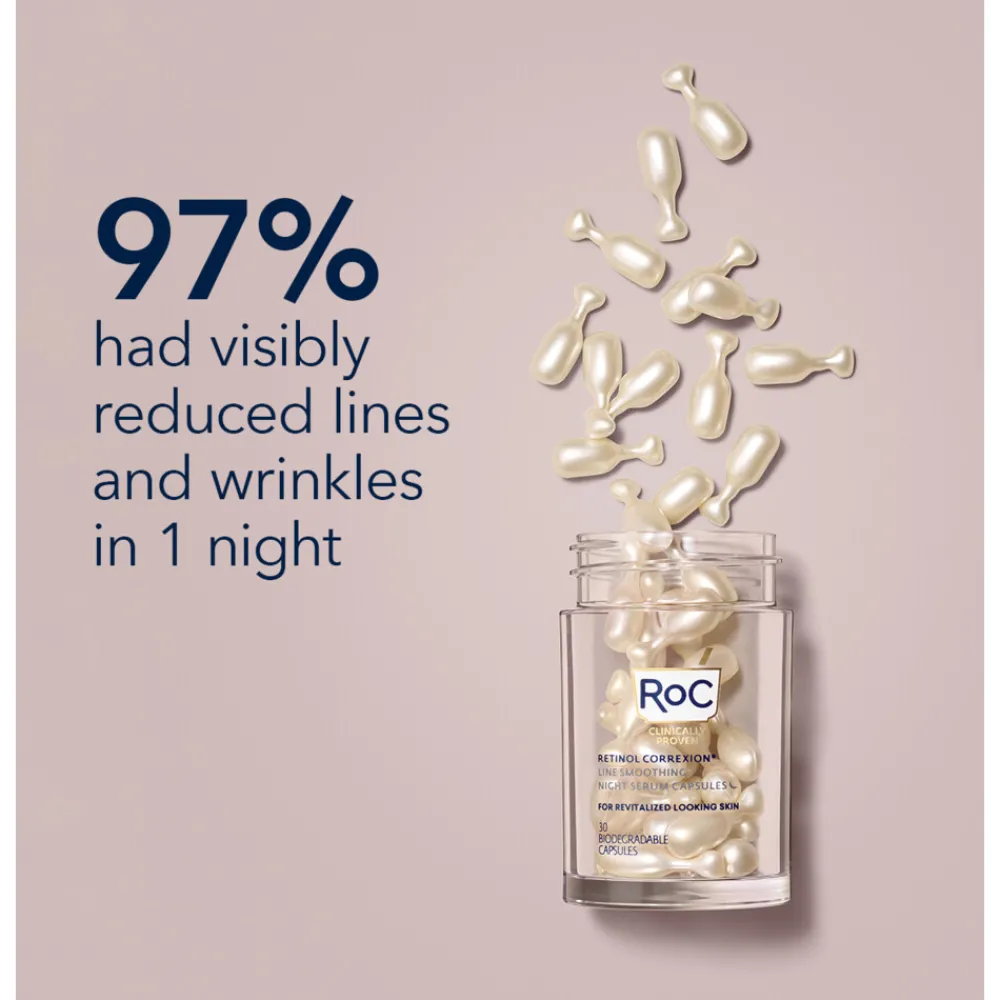 Retinol Correxion Serum Nacht 30 stuks^RoC