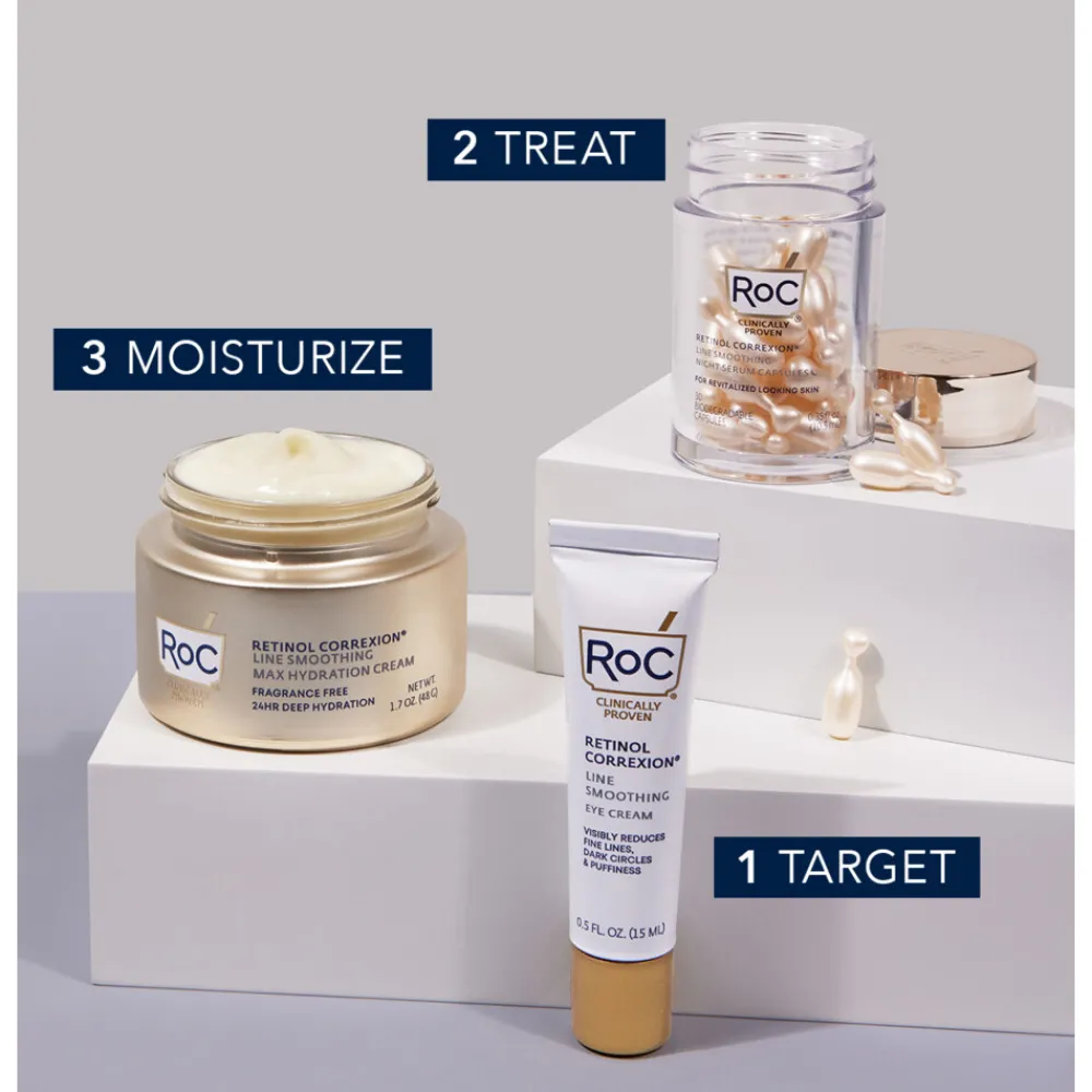 Retinol Correxion Serum Nacht 30 stuks^RoC