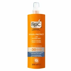 Zonbescherming<RoC Soleil Protect Velvet Moisture SPF 30 200 ml