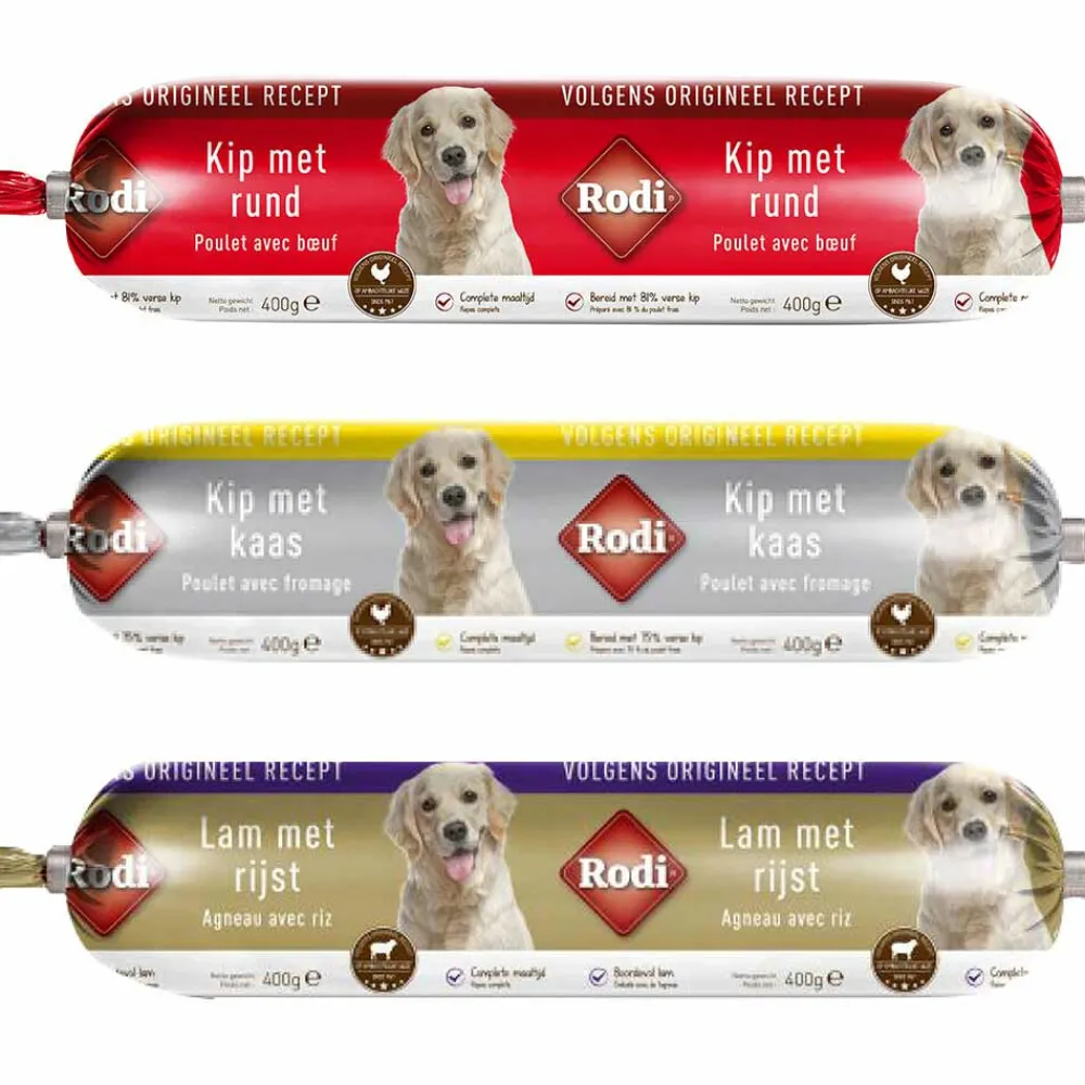 Hondenworsten Pakket^Rodi