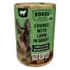 Outlet Hondenvoer Blik Stukjes Lam in Jus 415 gr Hondenvoer