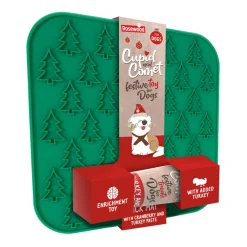 Speelgoed<Rosewood Cupid & Comet Kerst Likmat met Pasta Kalkoen & Canberry 265 gr