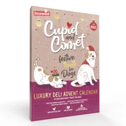 Snacks<Rosewood Cupid & Comet Luxe Kerst Adventkalender Hond 100 gr
