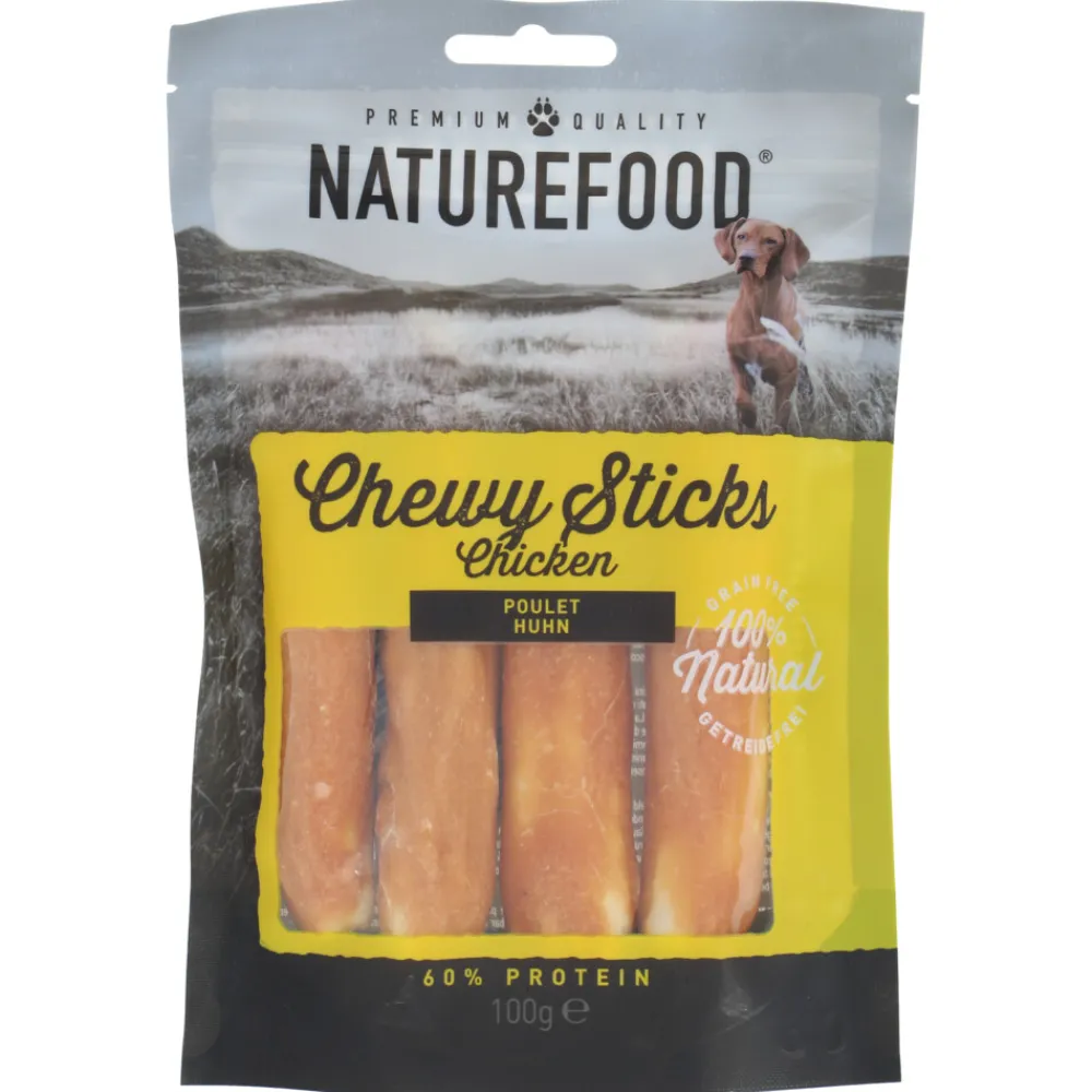 Naturefood Chewy Sticks Kip 100 gr^Rosewood Outlet