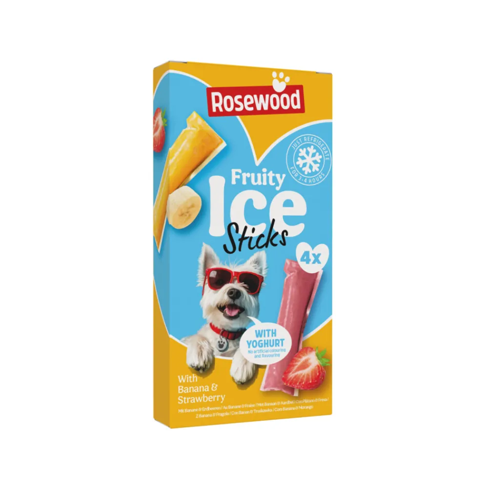 Naturefood Fruity Icesticks Hondenijs 160 gr^Rosewood Hot