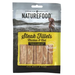 Hot Naturefood Steak Filet Kip 100 gr Snacks