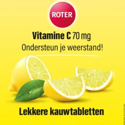 Best Vitamine C 70 mg 400 kauwtabletten Vitaminen