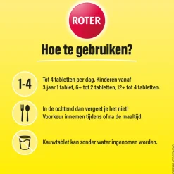 Best Vitamine C 70 mg 400 kauwtabletten Vitaminen