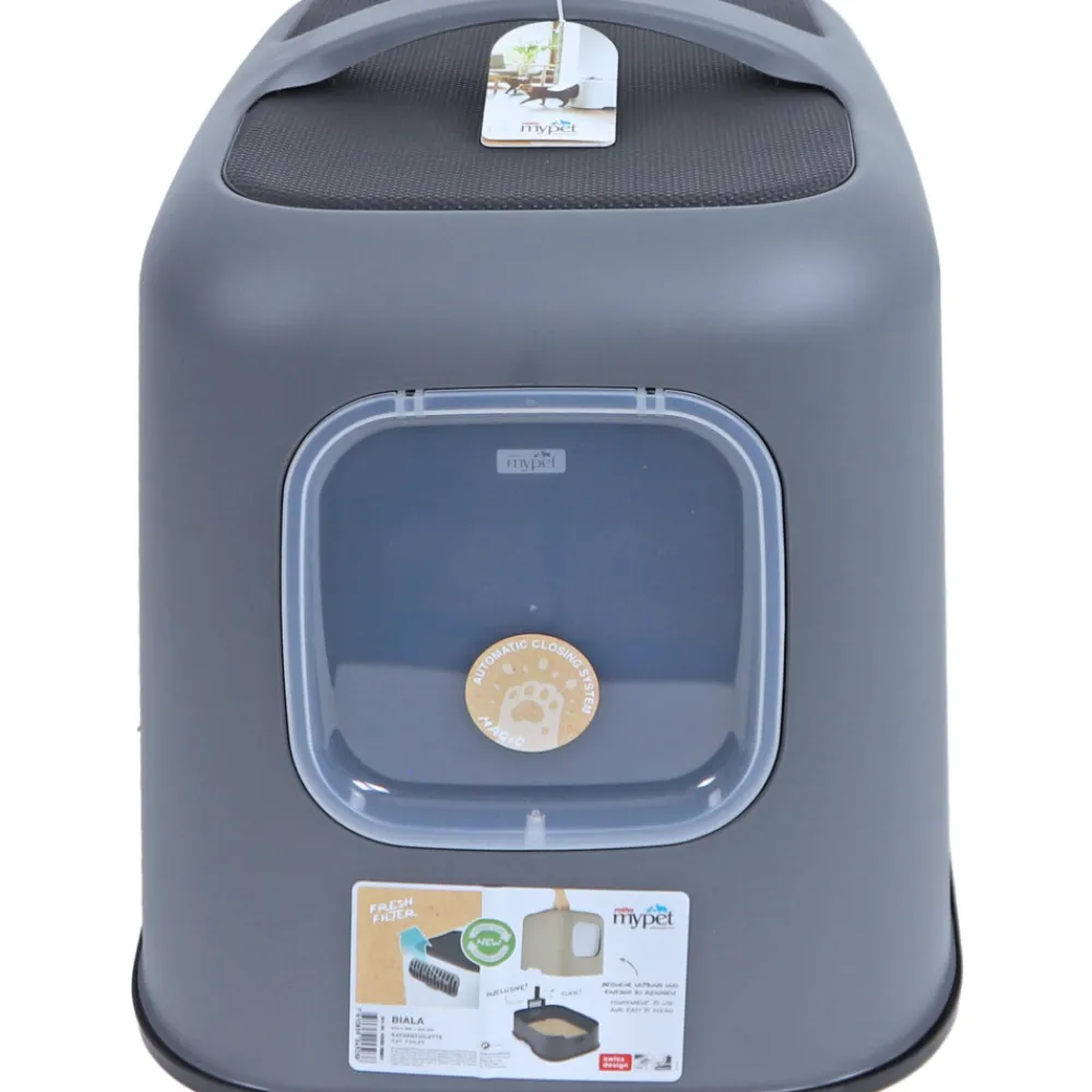 Kattenbak / Kattentoilet Biala Antraciet^Rotho Outlet