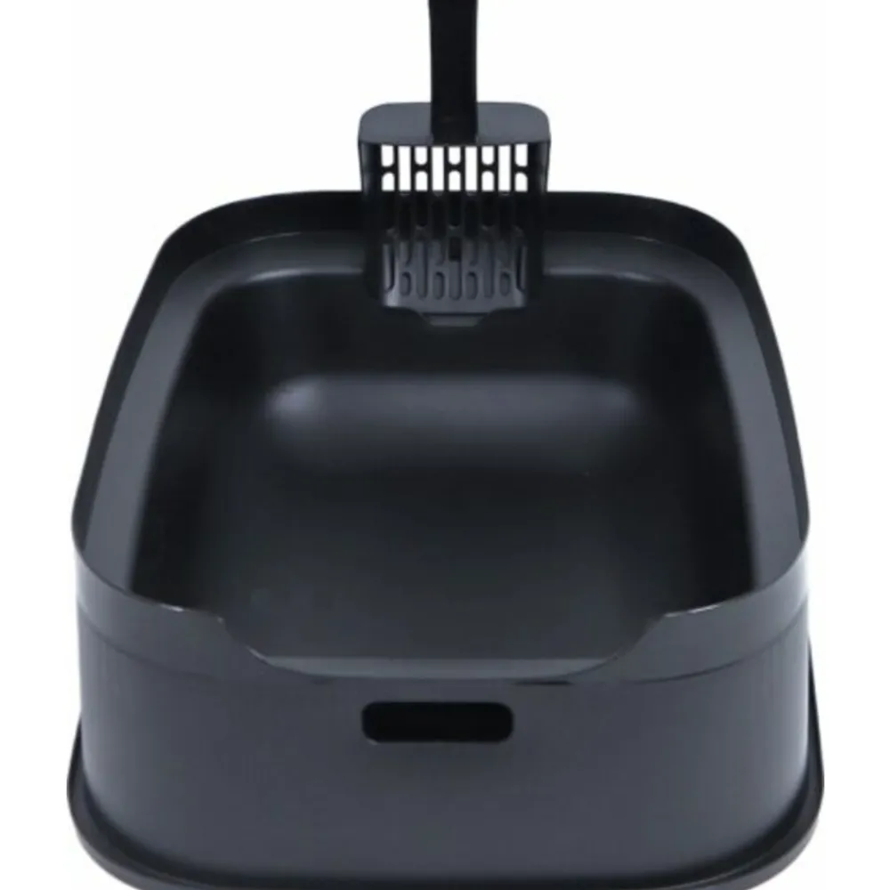 Kattenbak / Kattentoilet Biala Antraciet^Rotho Outlet