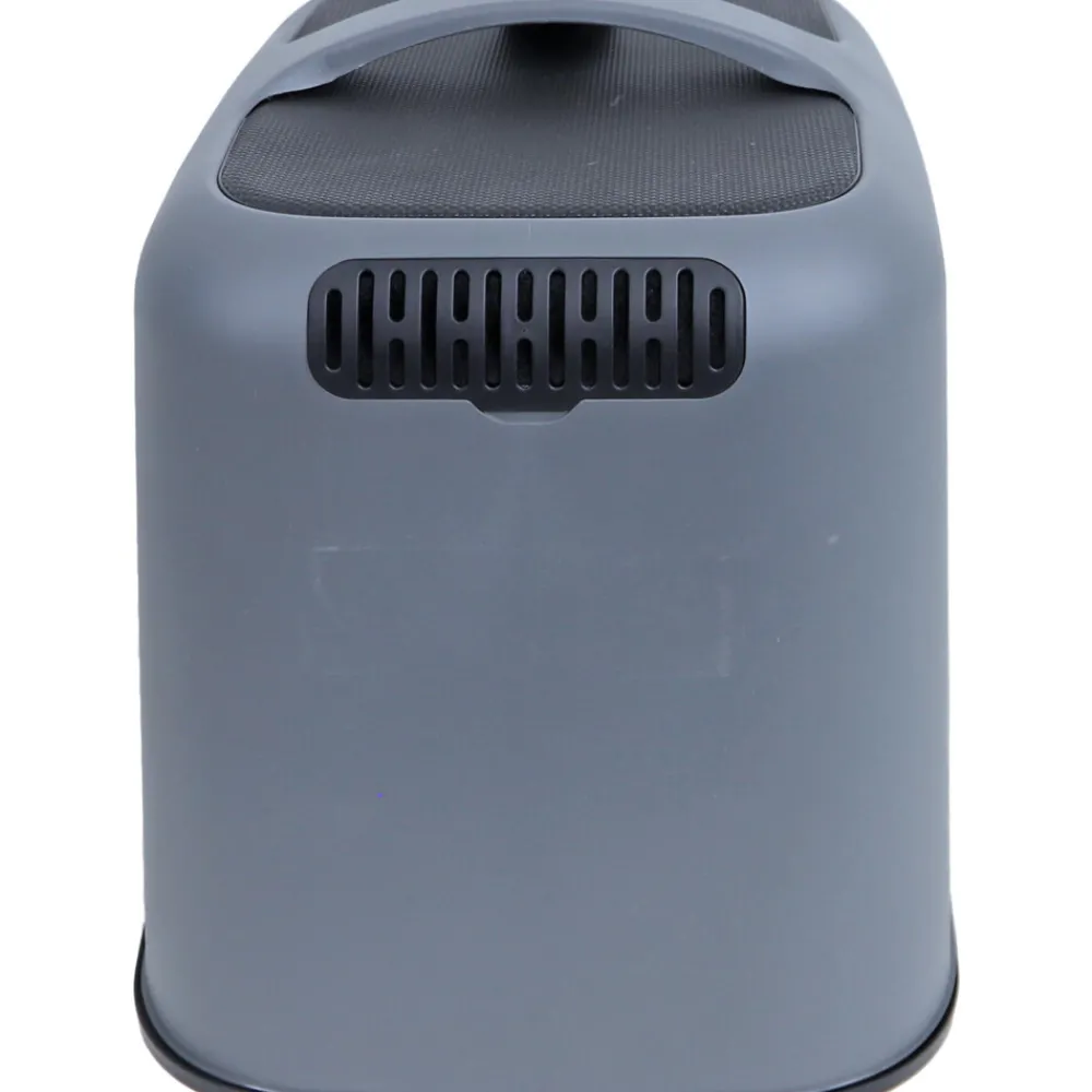 Kattenbak / Kattentoilet Biala Antraciet^Rotho Outlet