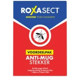 Clearance Anti Mugstekker + 2 navullingen Ongediertebestrijding