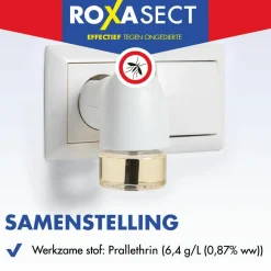 Clearance Anti Mugstekker + 2 navullingen Ongediertebestrijding