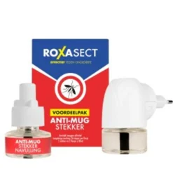 Clearance Anti Mugstekker + 2 navullingen Ongediertebestrijding