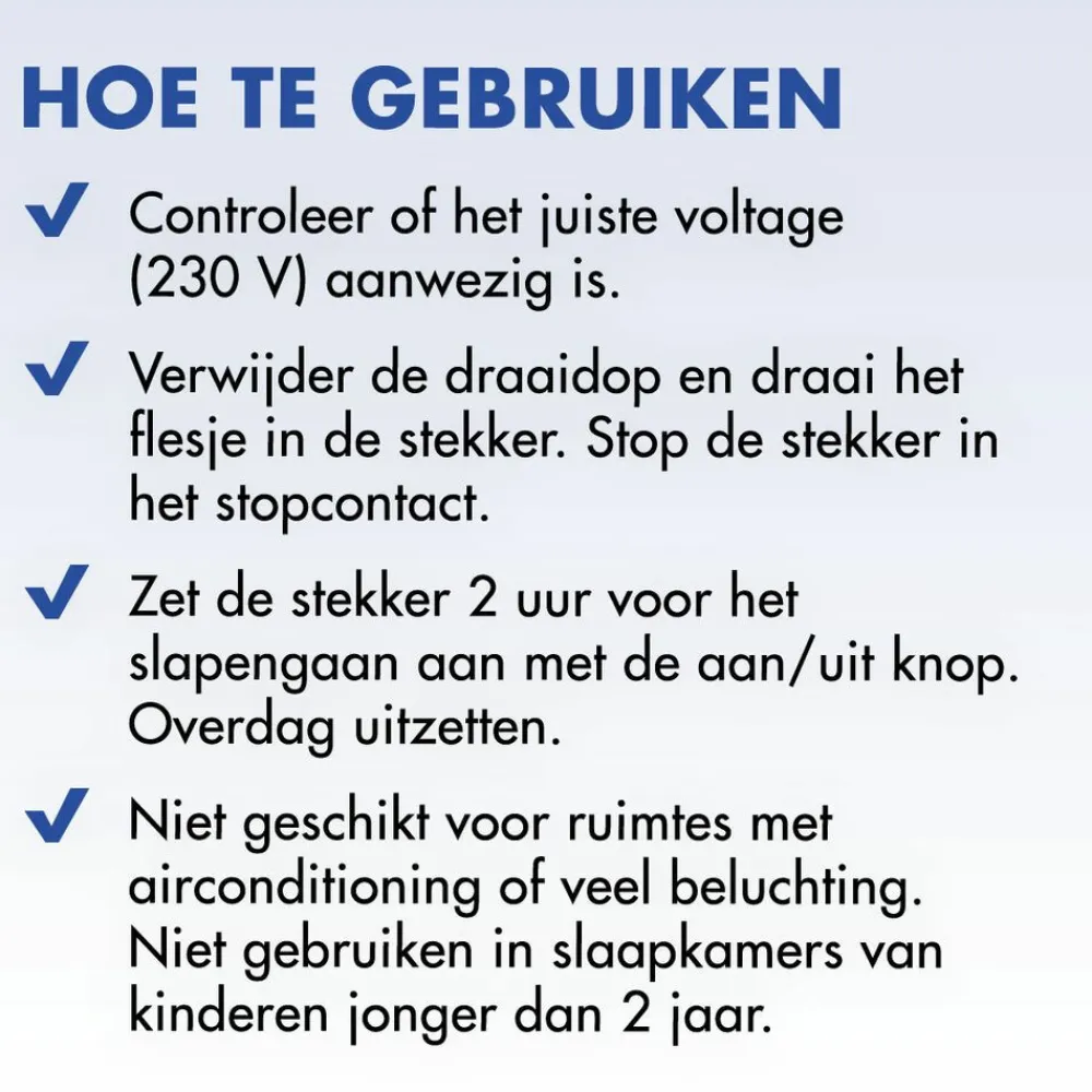 Anti-Mug Stekker Navulling 30 ml^Roxasect New