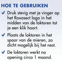 Mierenloktoren 2 stuks^Roxasect Hot