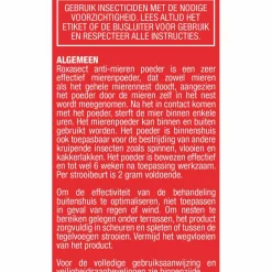 Mierenpoeder 75 gr^Roxasect Online