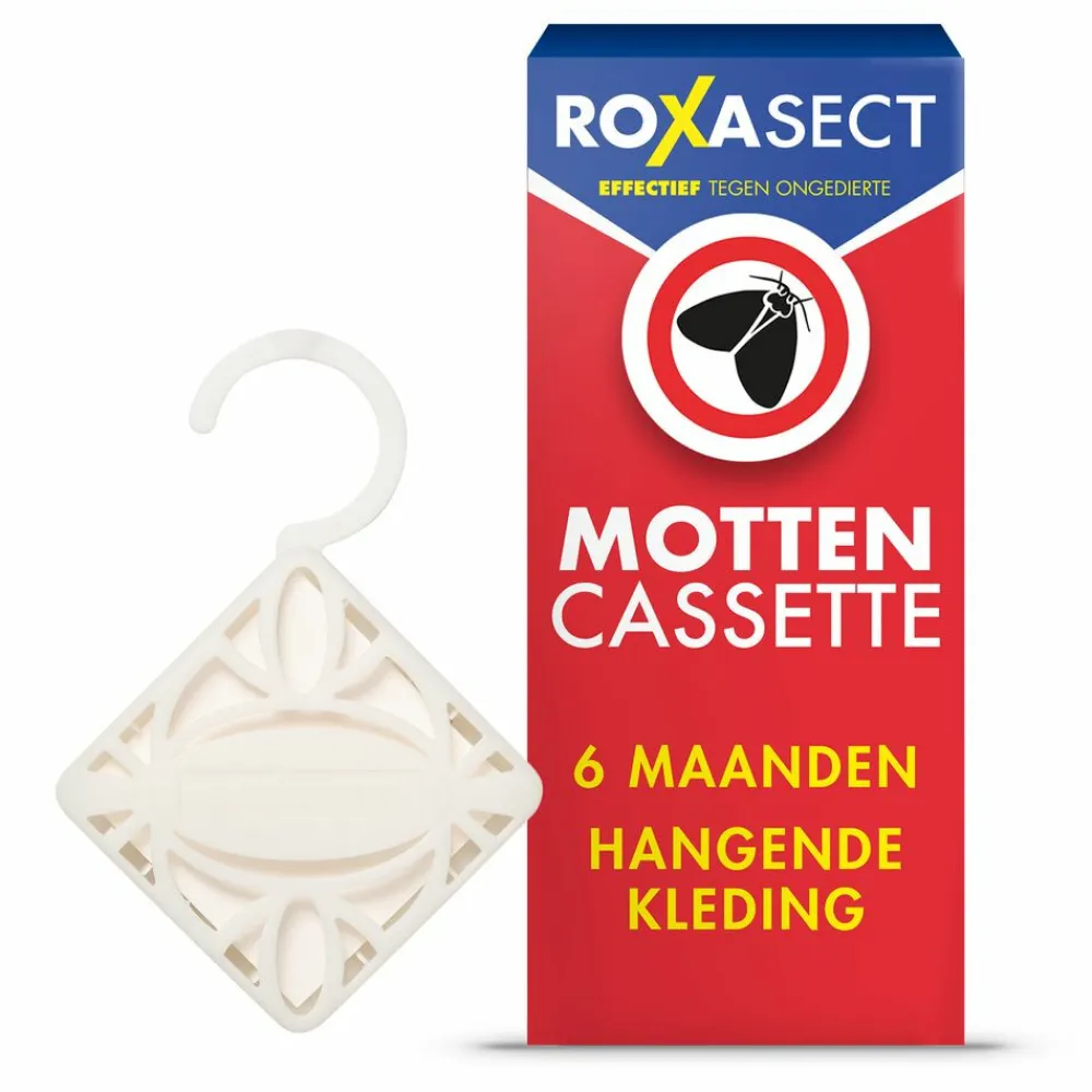 Ongediertebestrijding<Roxasect Mottencassette 2 stuks
