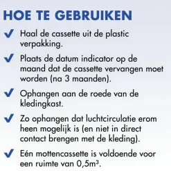 Ongediertebestrijding<Roxasect Mottencassette 2 stuks