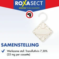 Ongediertebestrijding<Roxasect Mottencassette 2 stuks