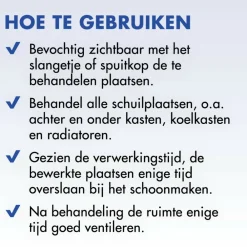 Sale Spuitbus Tegen Zilvervisjes 400 ml Ongediertebestrijding