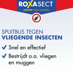 Ongediertebestrijding<Roxasect Spuitbus Vliegende Insecten 400 ml