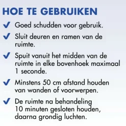 Ongediertebestrijding<Roxasect Spuitbus Vliegende Insecten 400 ml