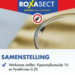 Ongediertebestrijding<Roxasect Spuitbus Vliegende Insecten 400 ml