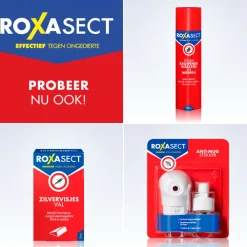 Ongediertebestrijding<Roxasect Spuitbus Vliegende Insecten 400 ml