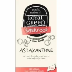 Speciale Bestanddelen<Royal Green Astaxanthine 120 softgels