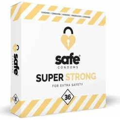 Condooms Super Sterk 36 stuks^Safe Hot