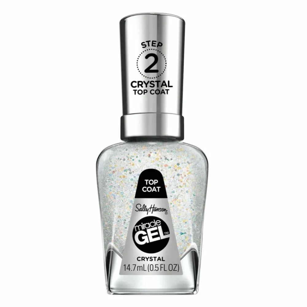 Miracle Gel Nagellak 105 Crystal Top Coat 14,7 ml^Sally Hansen New