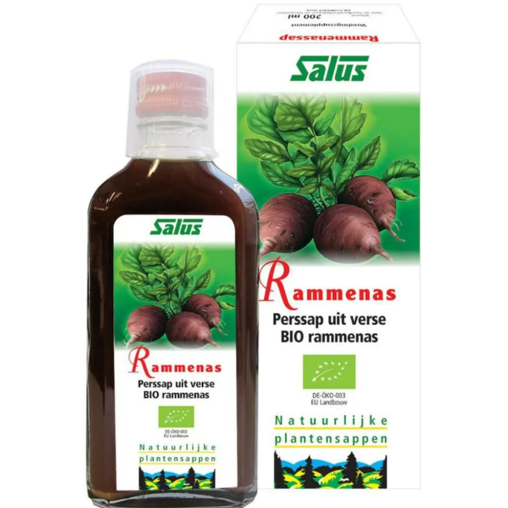 Biologisch Sap Rammenas 200 ml Dranken