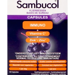 Immuno Forte Capsules 30 capsules^Sambucol Outlet