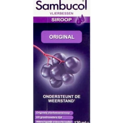 Weerstand & Energie<Sambucol Original 120 ml