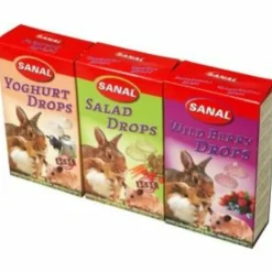 Knaagdier Snoepjes Voordeelpak 3x45 gr^Sanal Hot