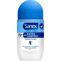 Deodorant Roller Dermo Extra Control 53 ml^Sanex