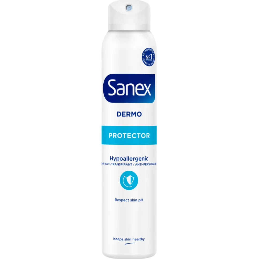 Deodorant Spray Dermo Protector 200 ml^Sanex Discount