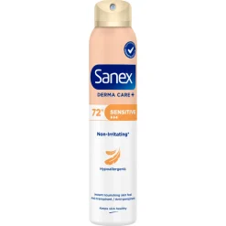 Deodorant Spray Dermo Sensitive 200 ml^Sanex Clearance