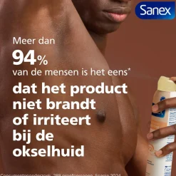 Deodorant Spray Dermo Sensitive 200 ml^Sanex Clearance