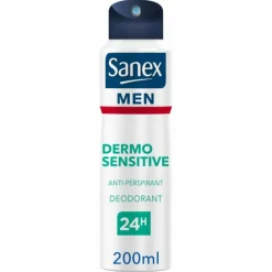 Hot Deodorant Spray Men Sensitive 200 ml Deodorant