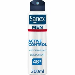 Deodorant Spray Men Active Control 200 ml^Sanex